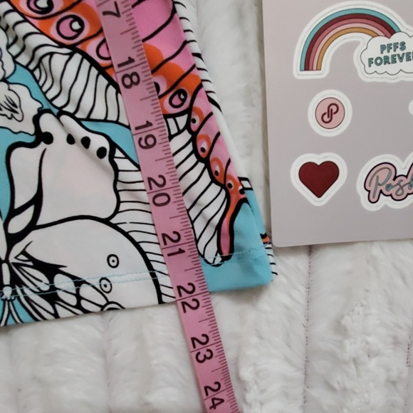 IDEOLOGY Cross knot front butterfly theme top XS - Picture 7 of 8